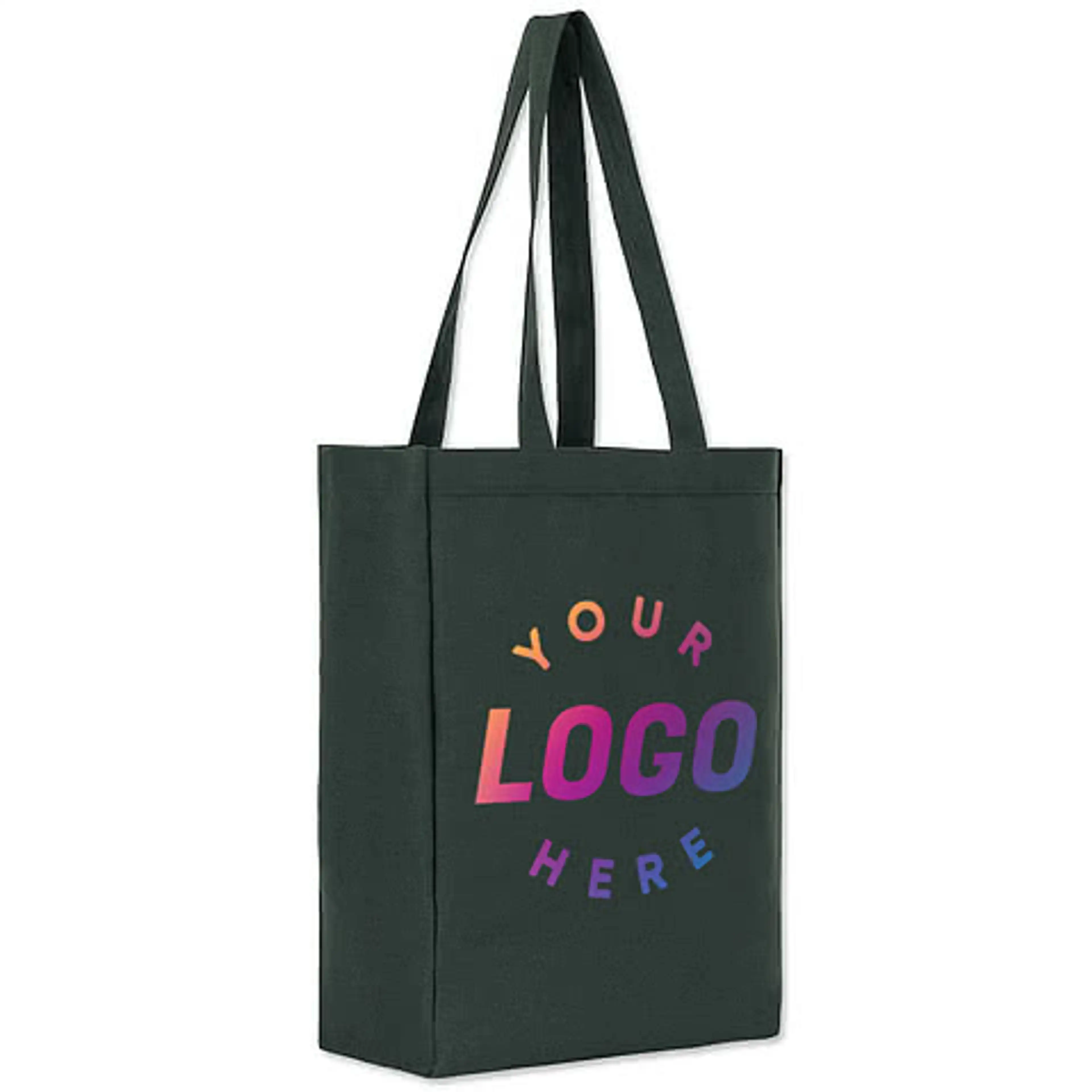 Midweight All Purpose Cotton Canvas Tote Bag