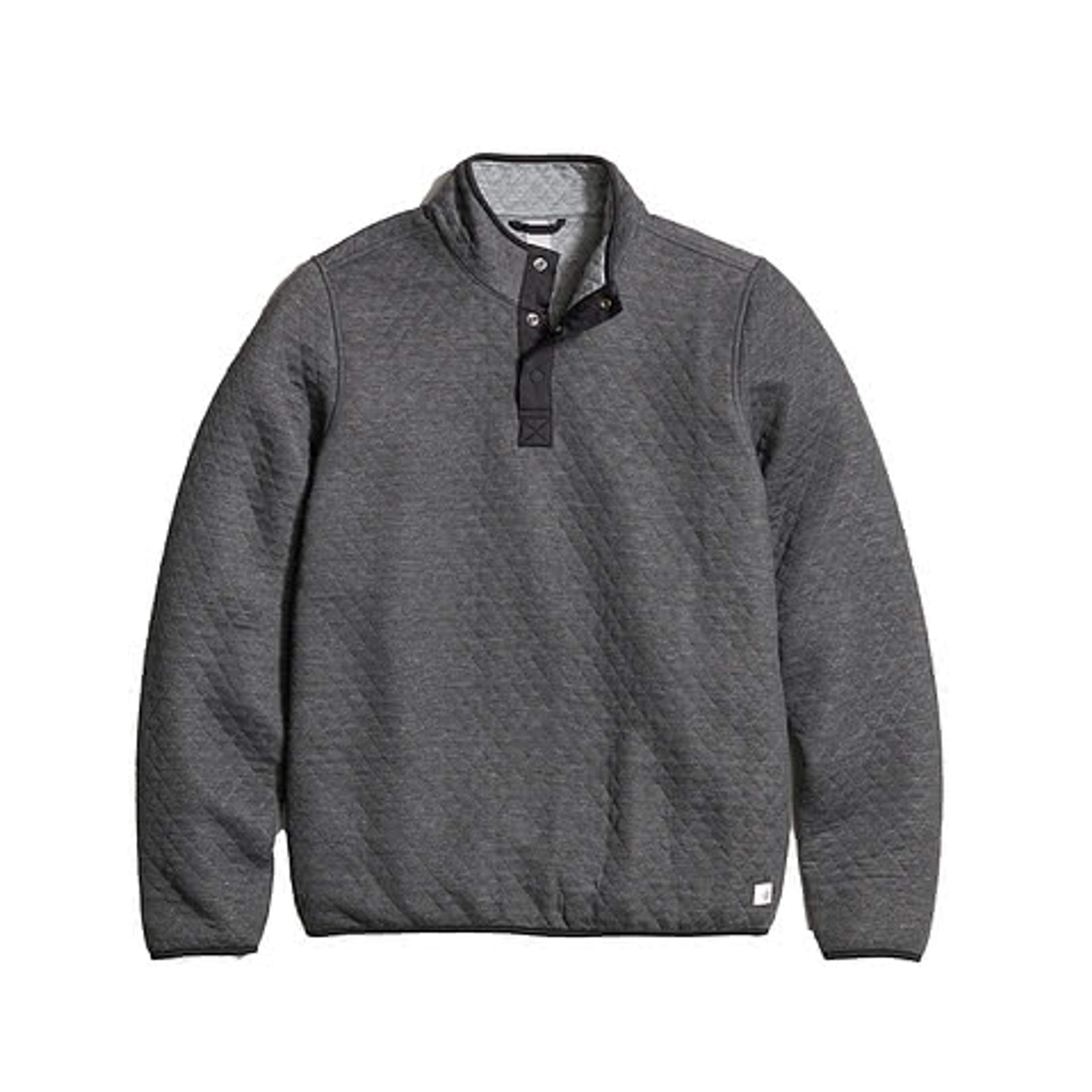 Marine Layer Corbet Quilted Snap Pullover