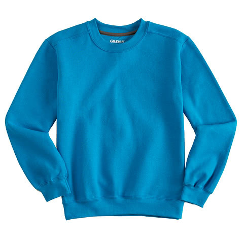 Gildan Midweight 50/50 Crewneck Sweatshirt