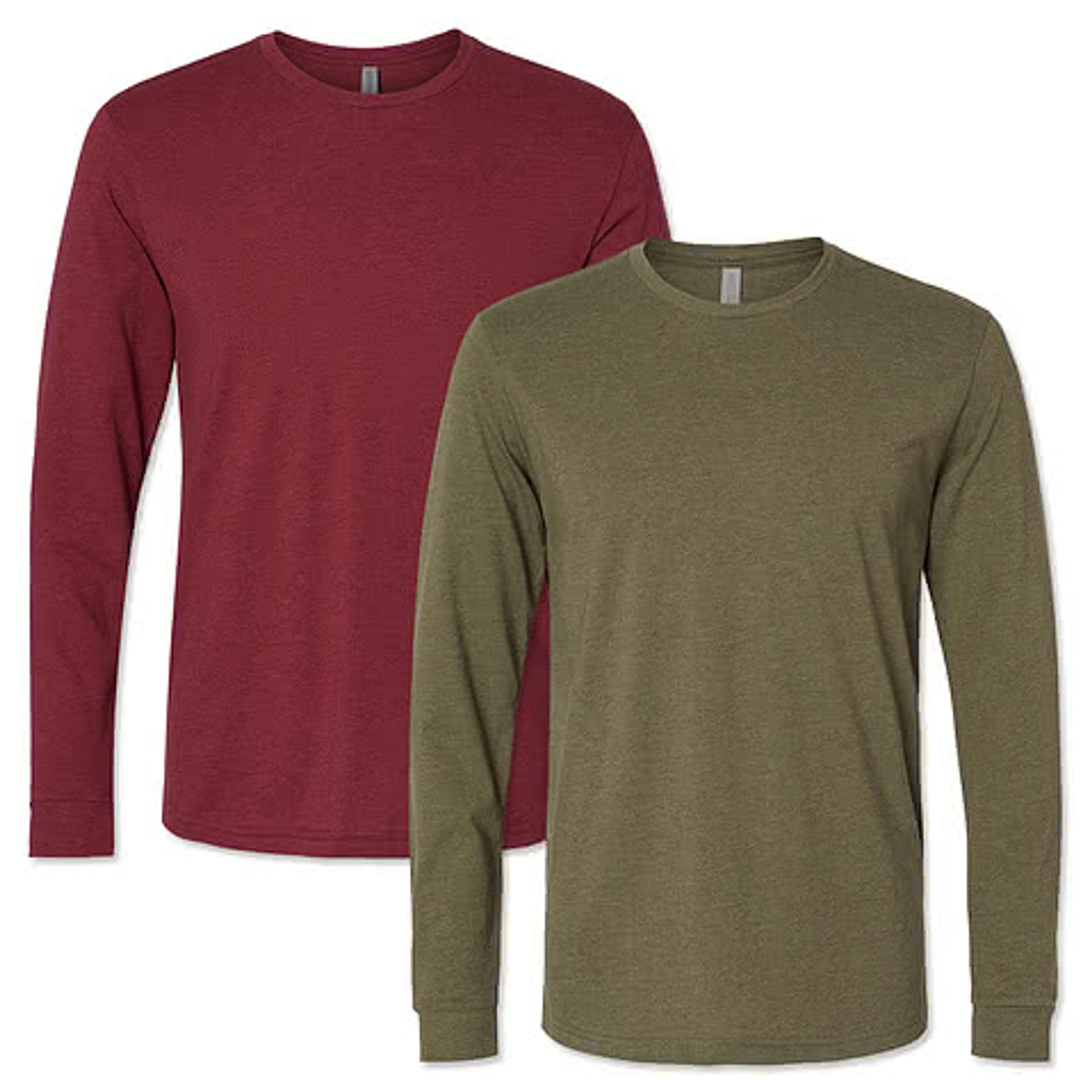 Next Level Jersey Blend Long Sleeve T-shirt