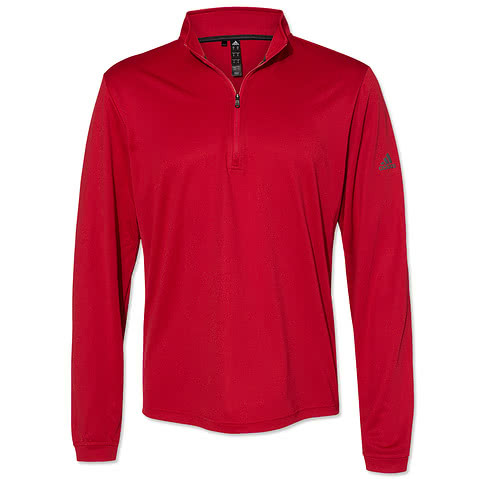 Adidas Recycled Lightweight Quarter Zip Sweatshirt