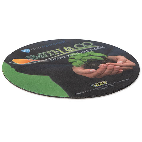Full Color PrevaGuard Round Mouse Pad