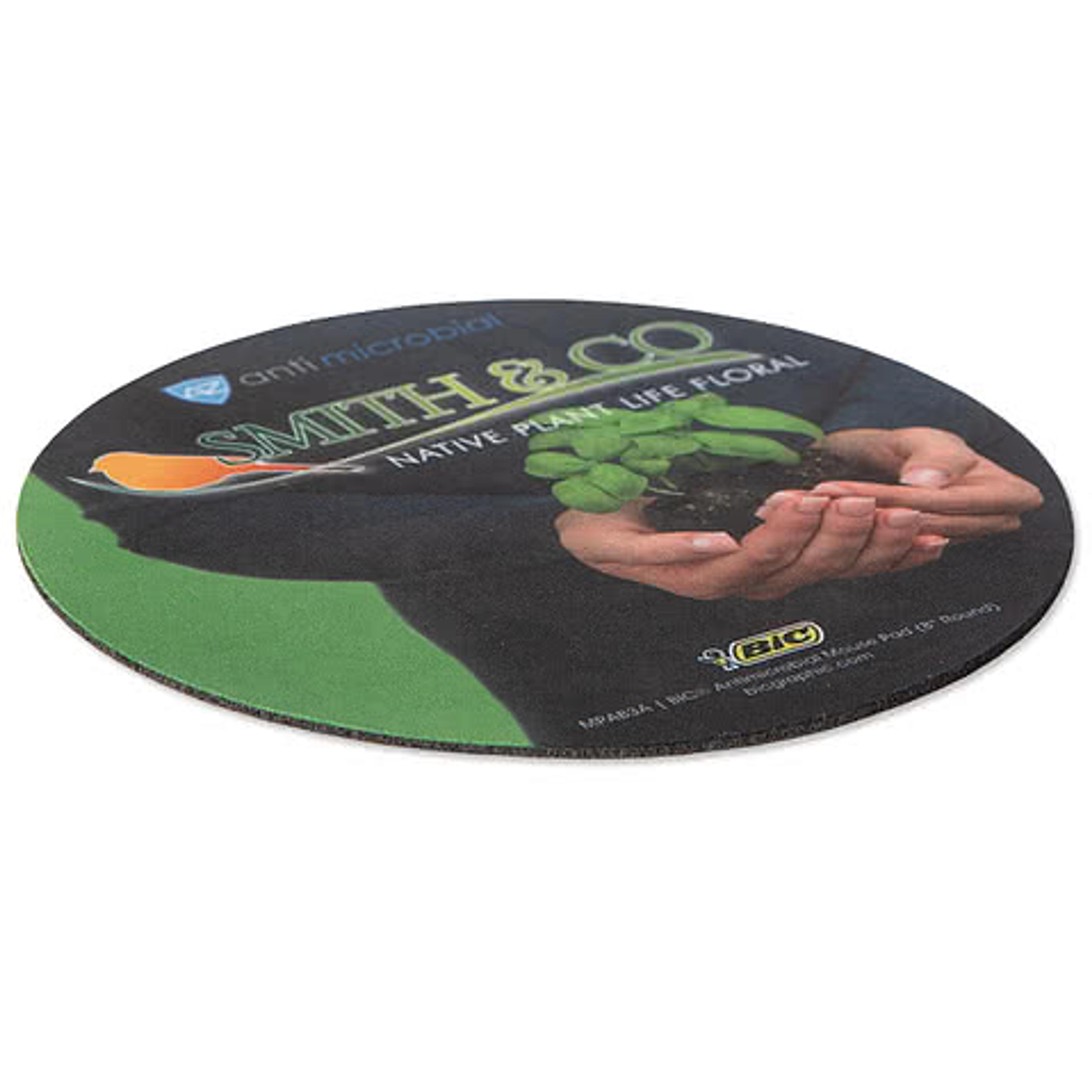 Full Color PrevaGuard Round Mouse Pad
