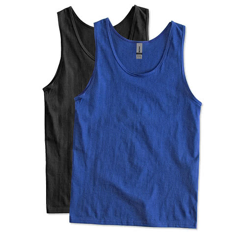 High-Quality Mens Customized Tank Tops - Fast Shipping - Custom One Express