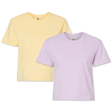 Comfort Colors Womens Crewneck Boxy T-shirt