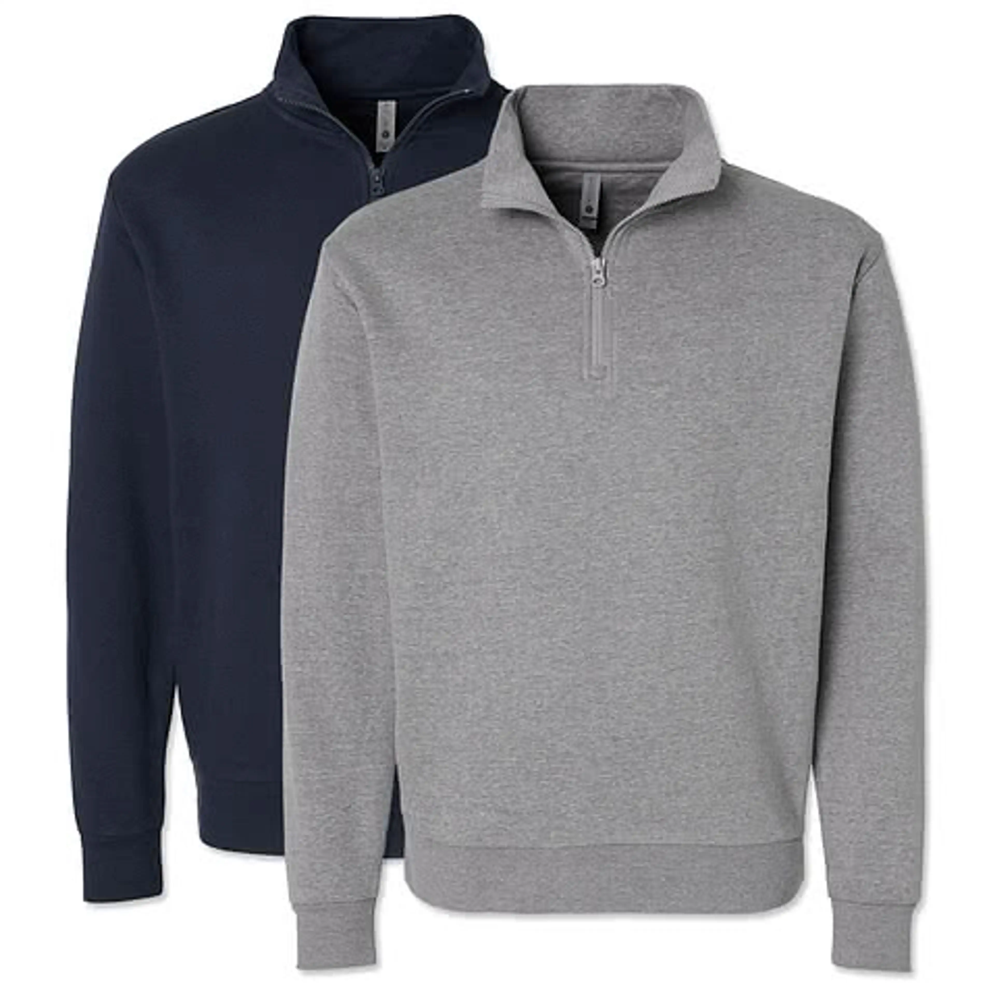 Next Level Fleece Quarter Zip Sweatshirt