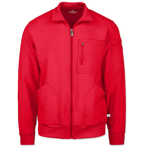 Cherokee Infinity Full Zip Warm-Up Scrub Jacket