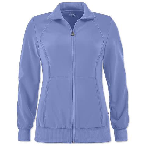 Cherokee Womens Infinity Full Zip Warm-Up Scrub Jacket