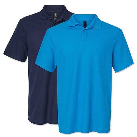 Gildan Softstyle Pique Polo - Embroidered