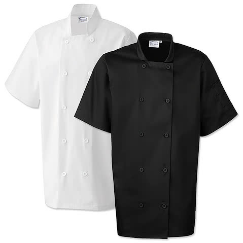 Artisan Collection Sustainable Short Sleeve Chefs Jacket