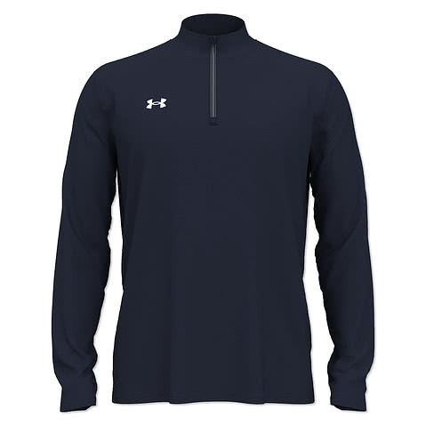 Under Armour Team Tech Recycled Quarter Zip Performance Shirt