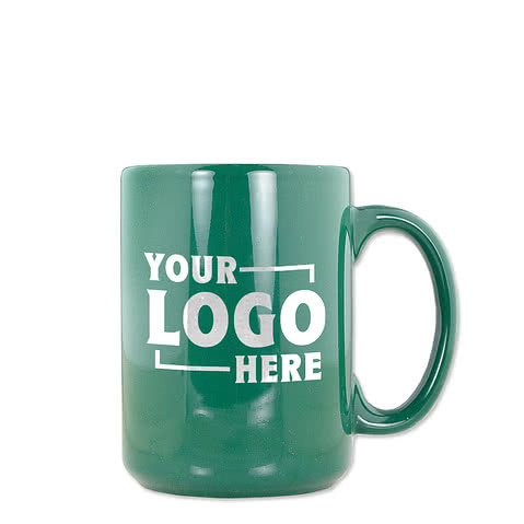 15 oz. Large Ceramic Mug