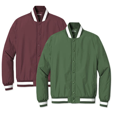 Sport-Tek Varsity Insulated Jacket