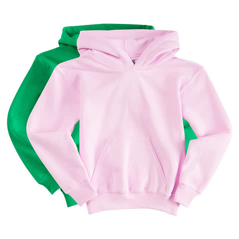 Gildan Youth Midweight 50/50 Pullover Hoodie