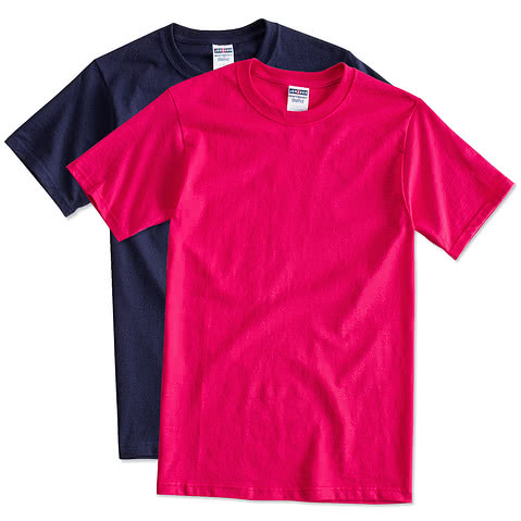 Angreb gips genopretning Pink T-shirts – Design Custom Pink Shirts for Your Group