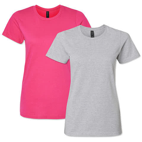 Gildan Womens Midweight Softstyle Jersey T-shirt