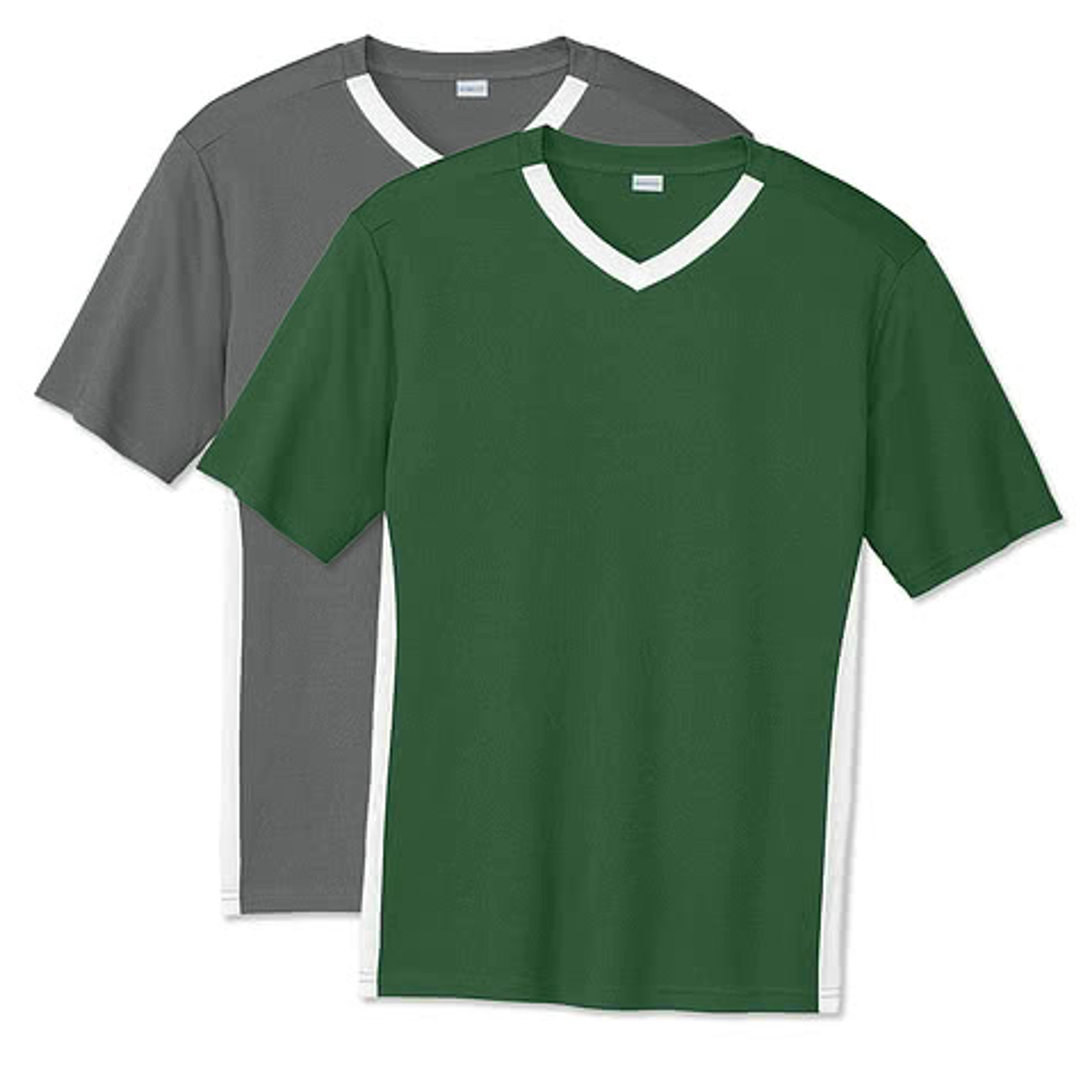 Sport-Tek Competitor United V-Neck Performance Jersey