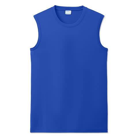 Port & Company UPF 50 Sleeveless Performance Shirt