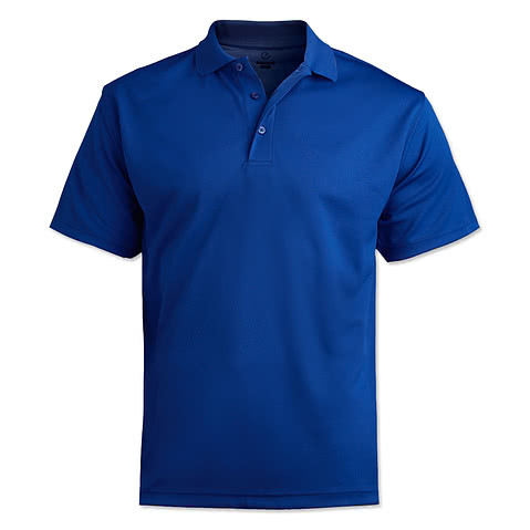 Edwards Snag Proof Hi-Performance Mesh Polo