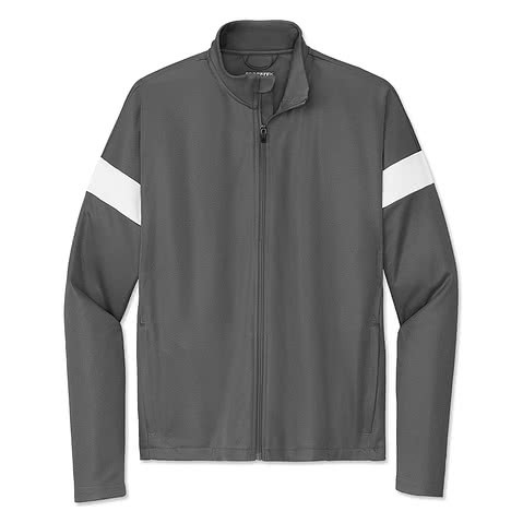 Sport-Tek Recycled Travel Track Jacket