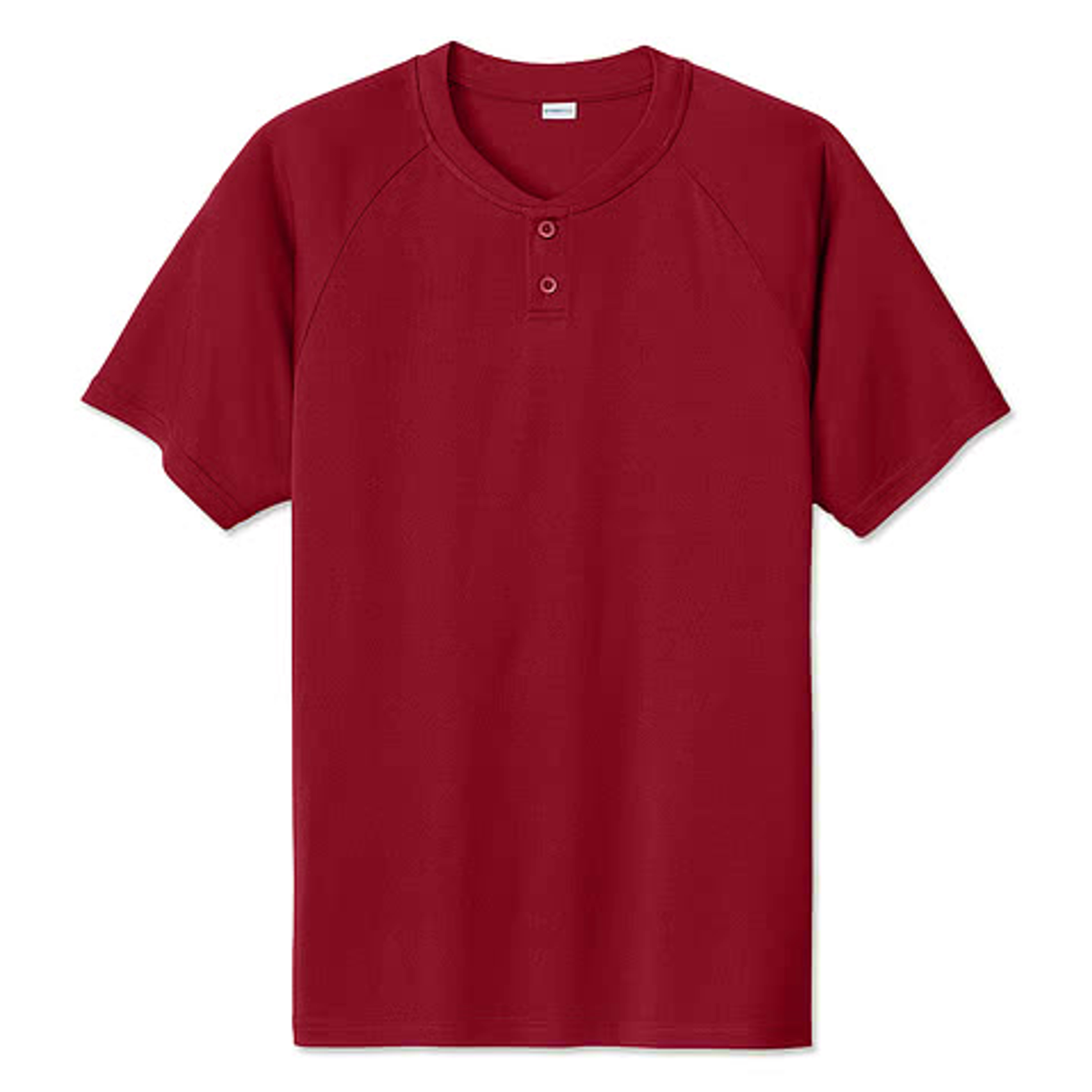 Sport-Tek Competitor 2-Button Baseball Henley