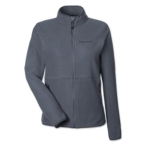 Marmot Womens Rocklin Recycled Fleece Jacket