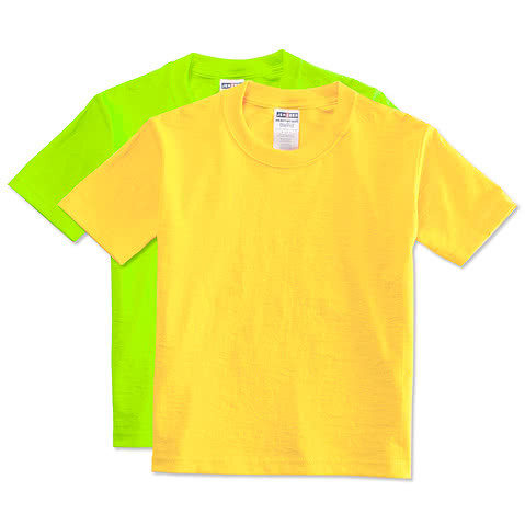 Yellow T-shirts - Design Custom Yellow Shirts Online