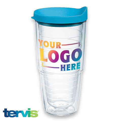 Full Color Tervis 24 oz. Classic Insulated Tumbler with Lid