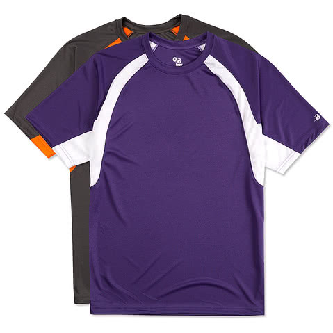 Badger B-Dry Contrast Performance Shirt