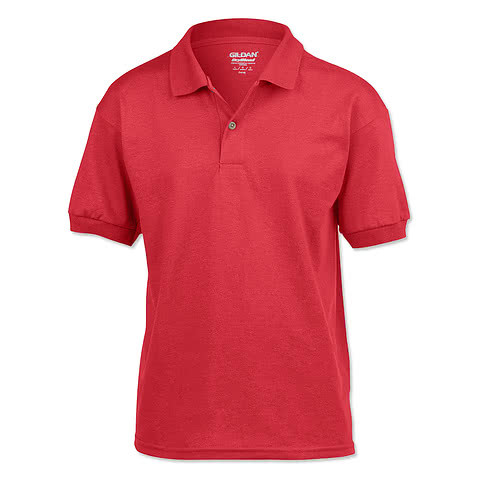 Gildan Youth DryBlend 50/50 Jersey Polo