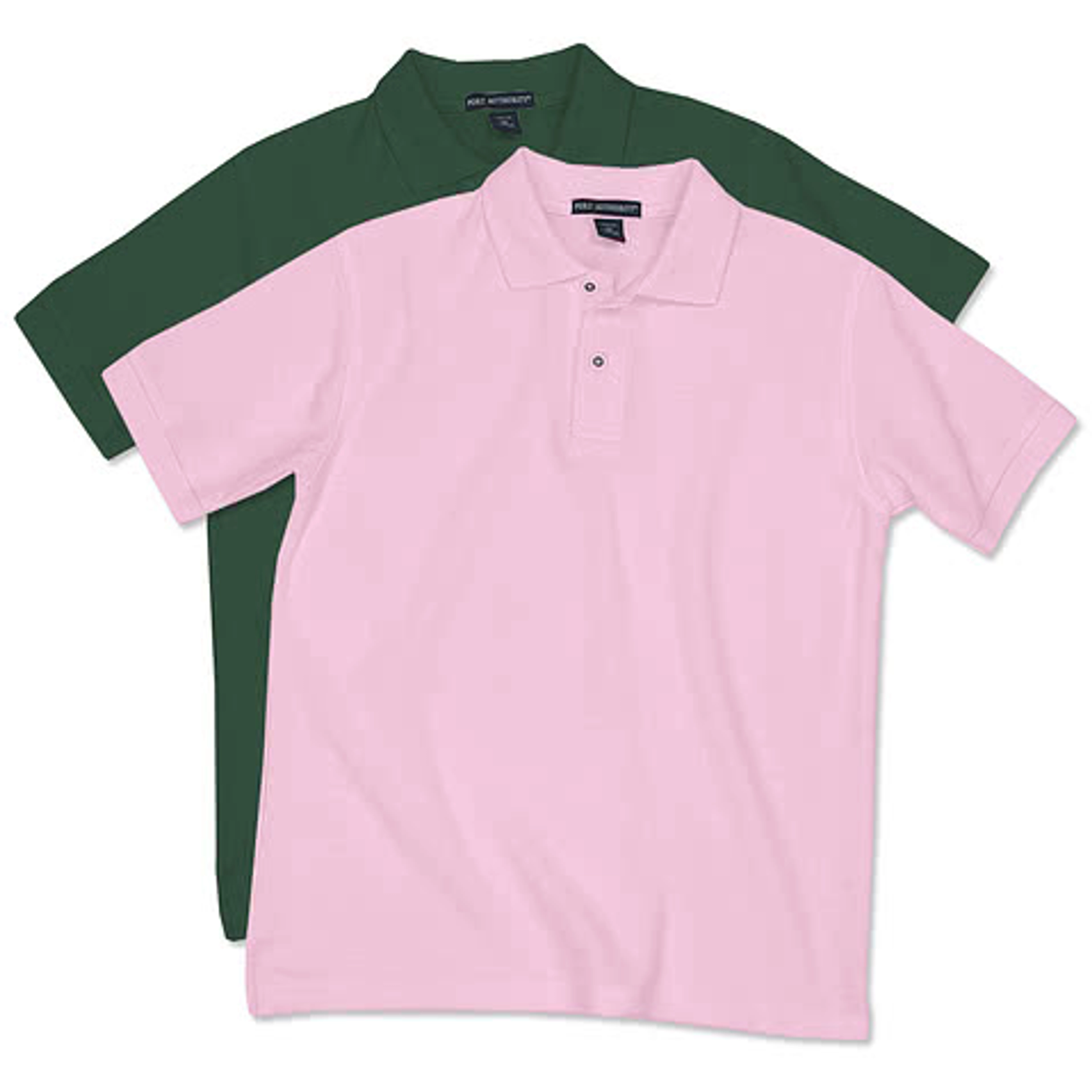 Port Authority Youth Silk Touch Polo