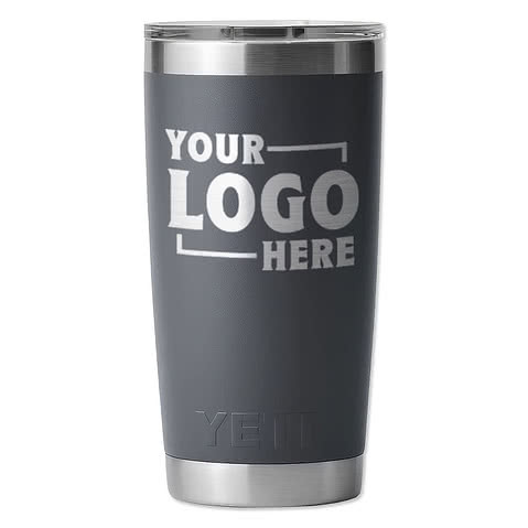 YETI Laser Engraved 20 oz. Rambler Tumbler with MagSlider Lid