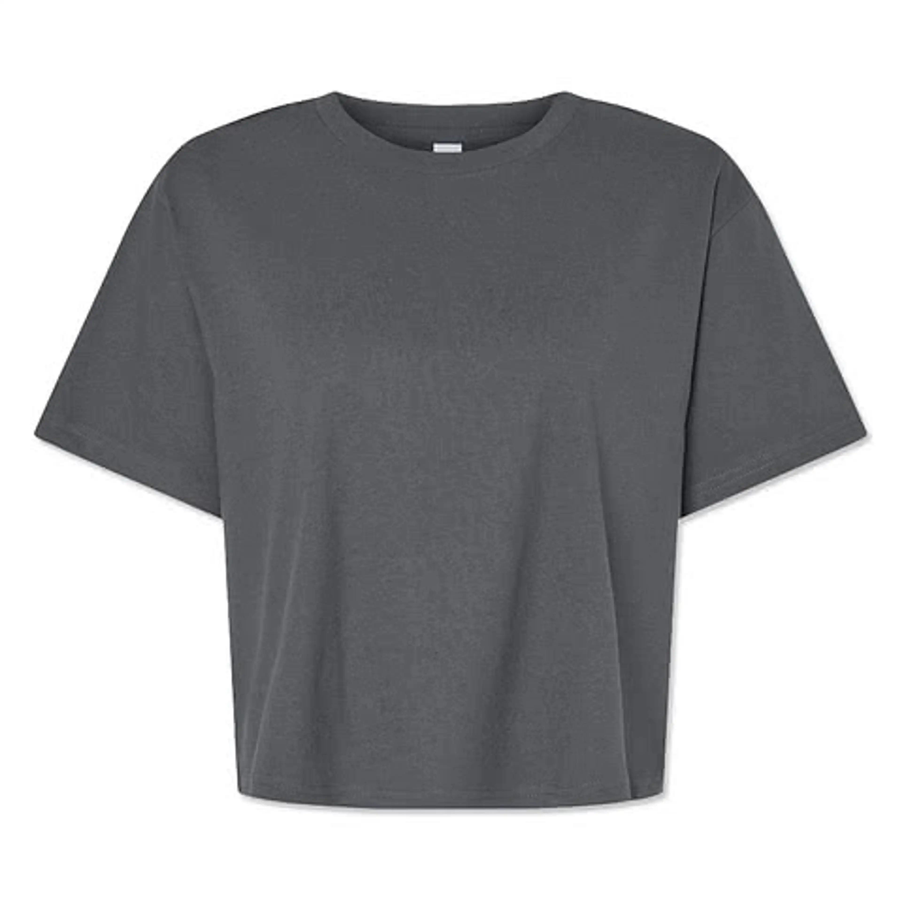 American Apparel Women's Fine Jersey Boxy T-shirt