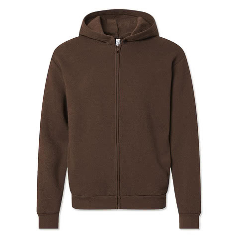 American Apparel ReFlex Fleece Zip Hoodie