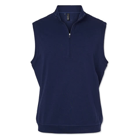 Adidas Club Recycled Quarter Zip Vest