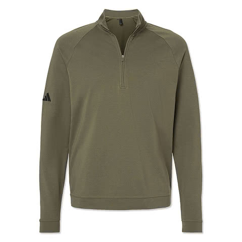 Adidas Club Recycled Quarter Zip Shirt