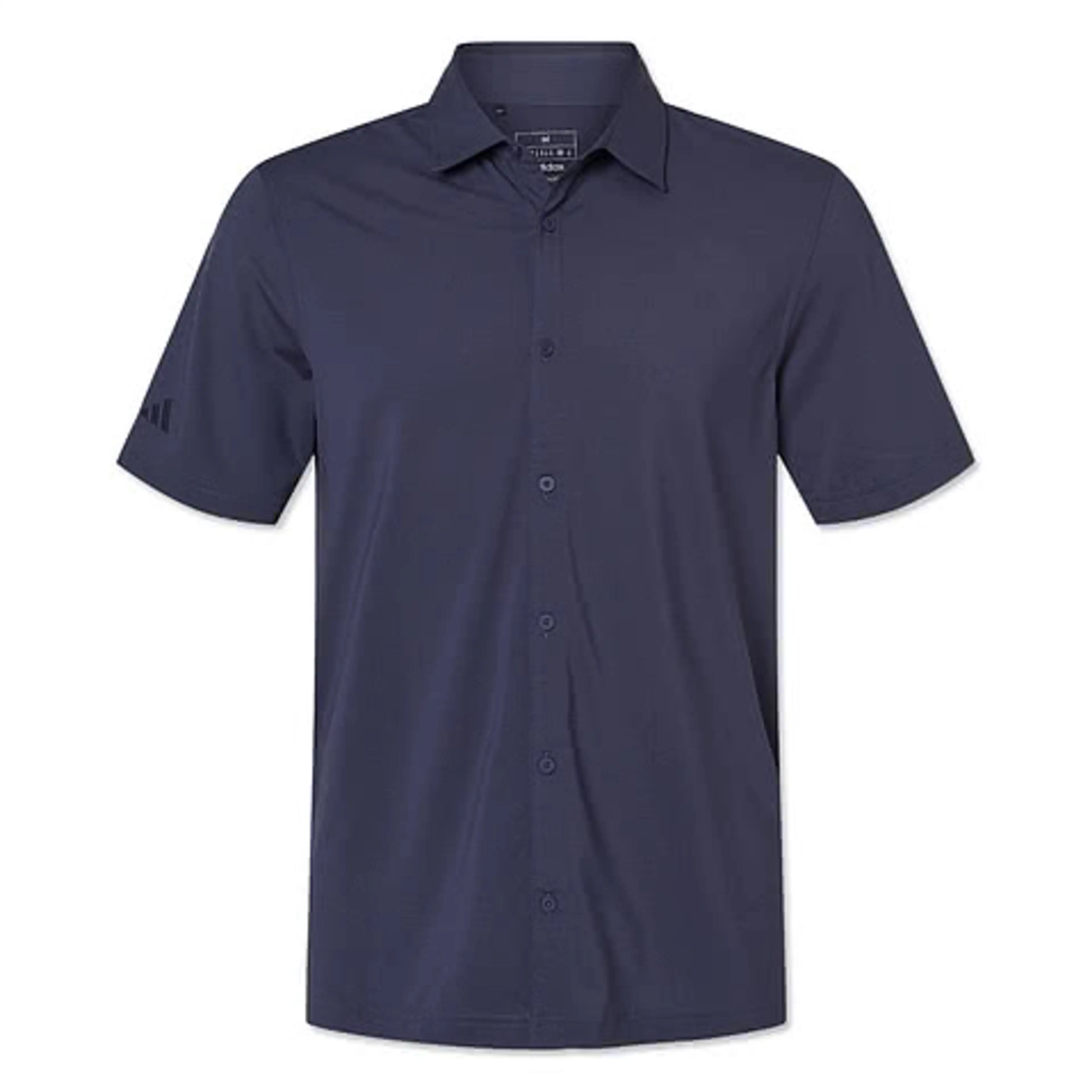 Adidas Recycled Short Sleeve Button Down Shirt