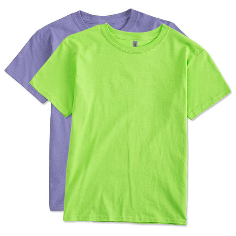 Canada - Gildan Youth 100% Cotton T-shirt