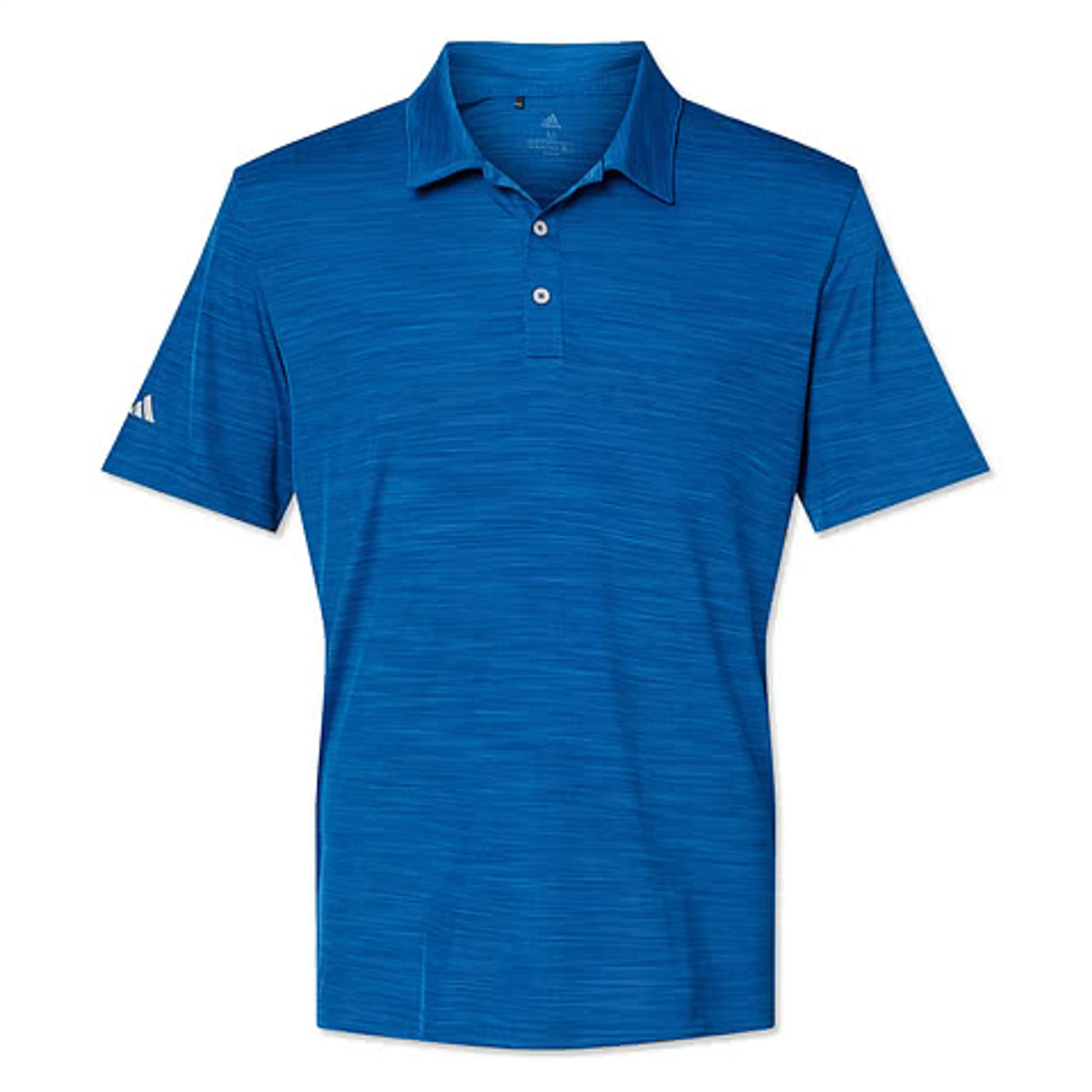 Adidas Melange Recycled UPF 50+ Performance Polo
