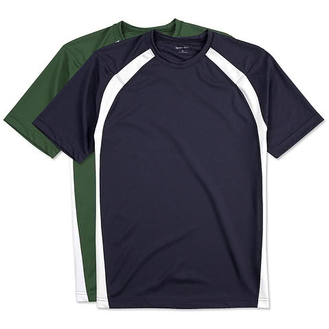 Custom Sport-Tek Color Block Raglan Tee