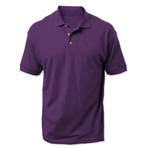 Blue Generation BLU-X-DRI Titan Value Performance Polo - Embroidered