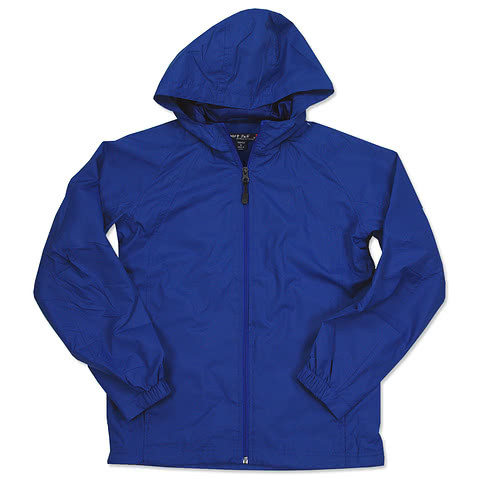 Sport-Tek Youth Full Zip Hooded Jacket