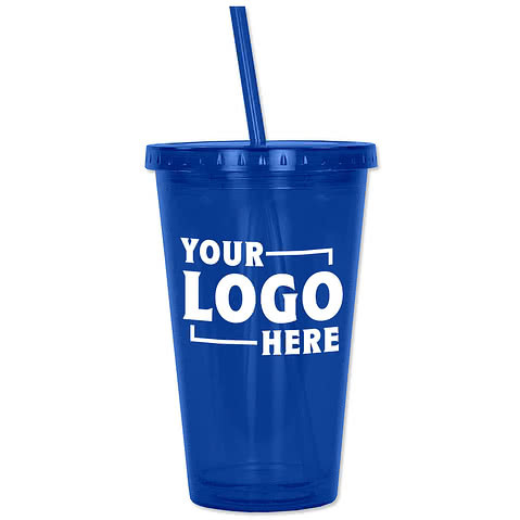 16 oz. Acrylic Cafe Tumbler