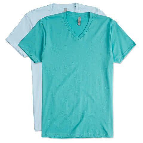 Next Level Jersey V-Neck T-shirt