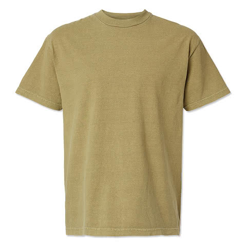 American Apparel Garment Dyed Cotton T-shirt