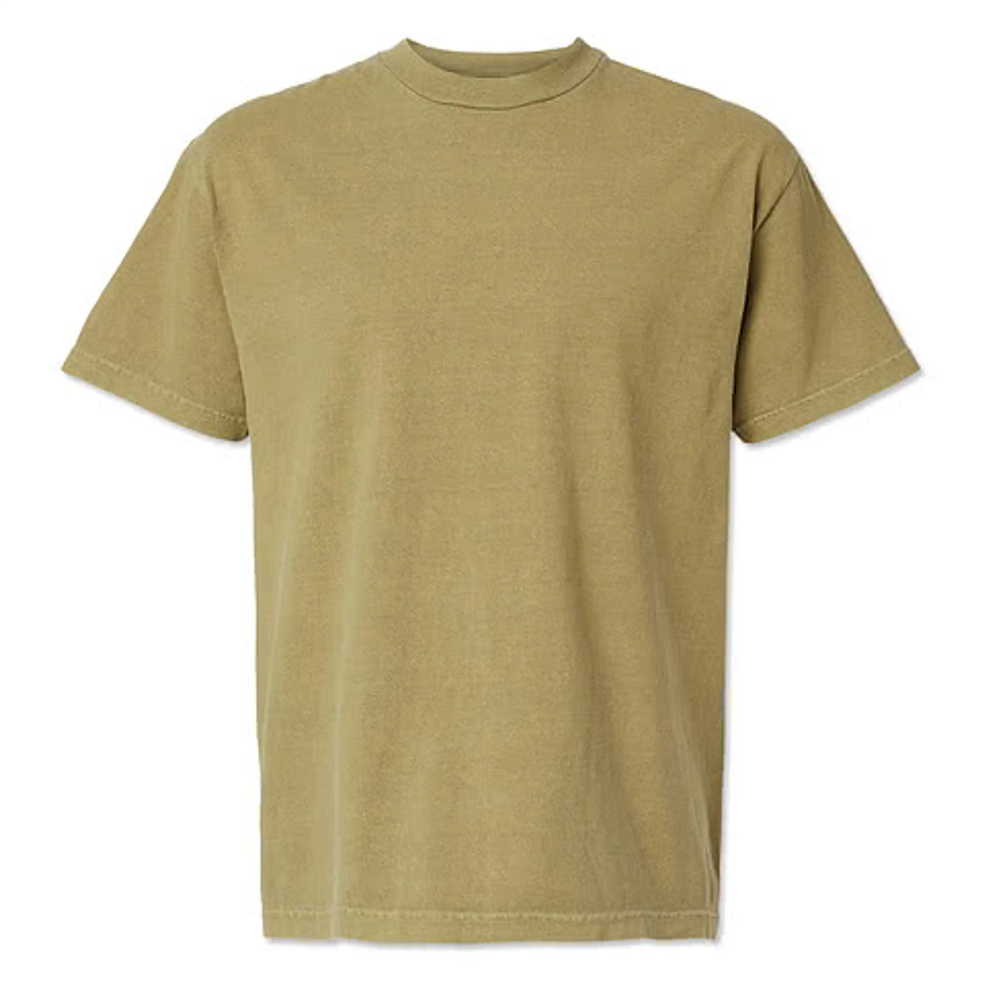 American Apparel Garment Dyed Cotton T-shirt