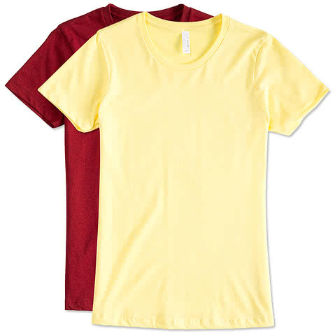 Next Level Womens Slim Fit Jersey T-shirt