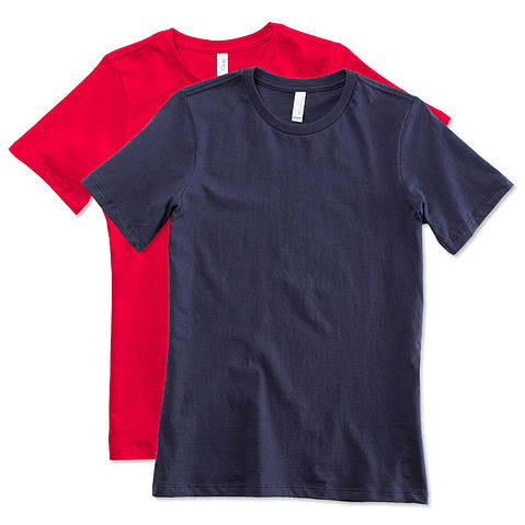 Bella + Canvas Womens Jersey T-shirt