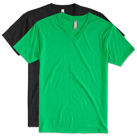 Custom V-Neck T-shirts – Design V-Neck Shirts for Your Group