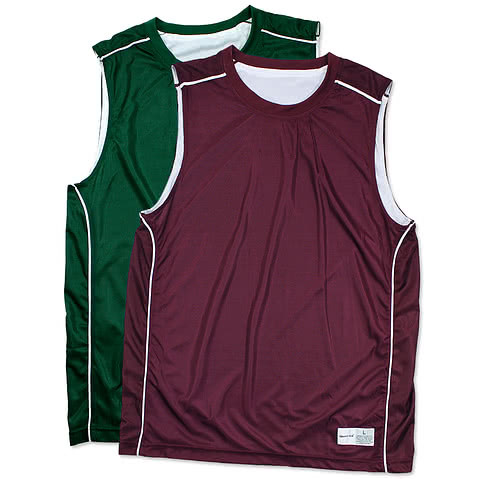 Basketball Practice Jersey - Reversible - Custom Design – SB Fitness Custom  Apparel